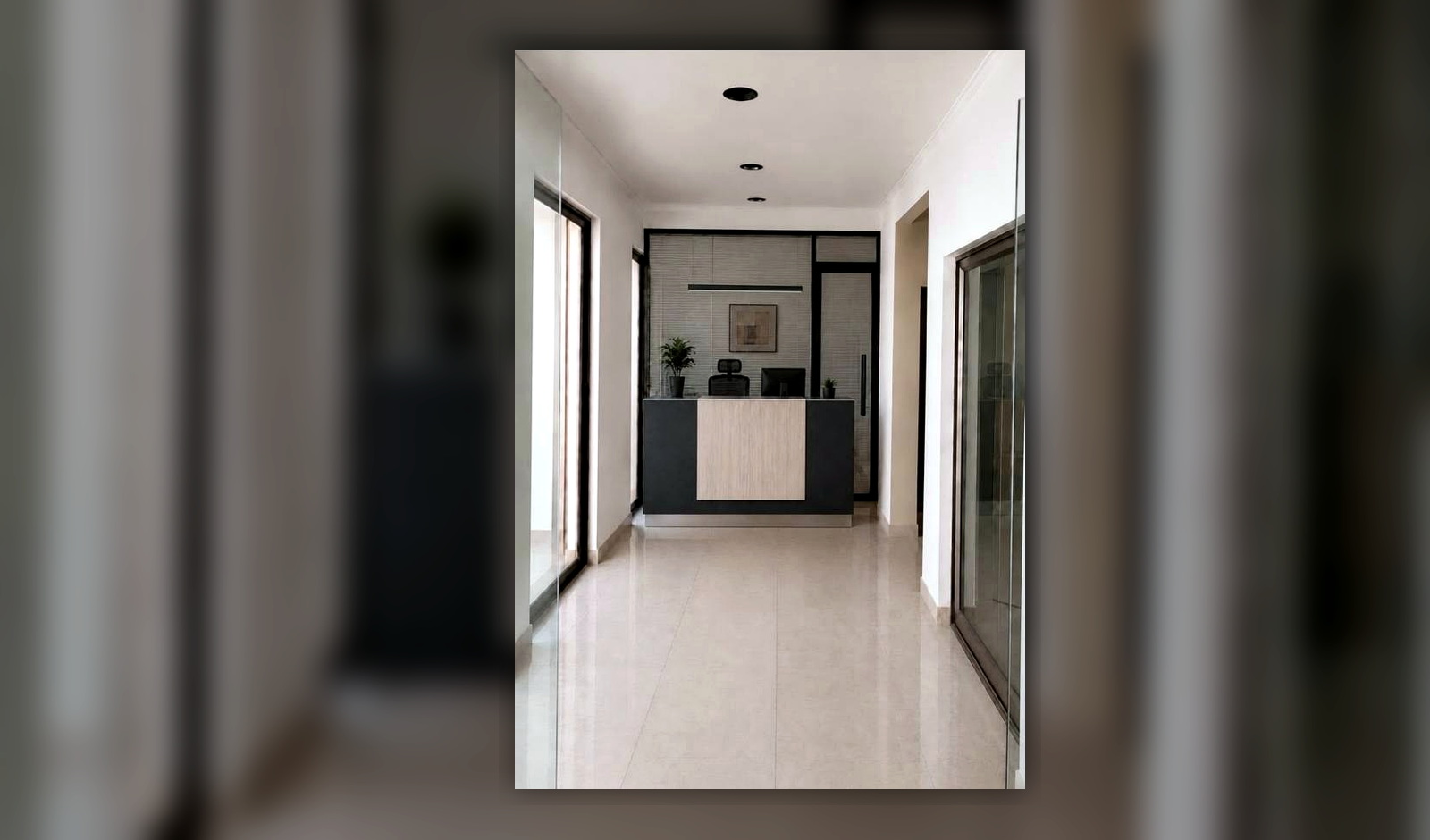 Recepción Nuevo HR Hotel