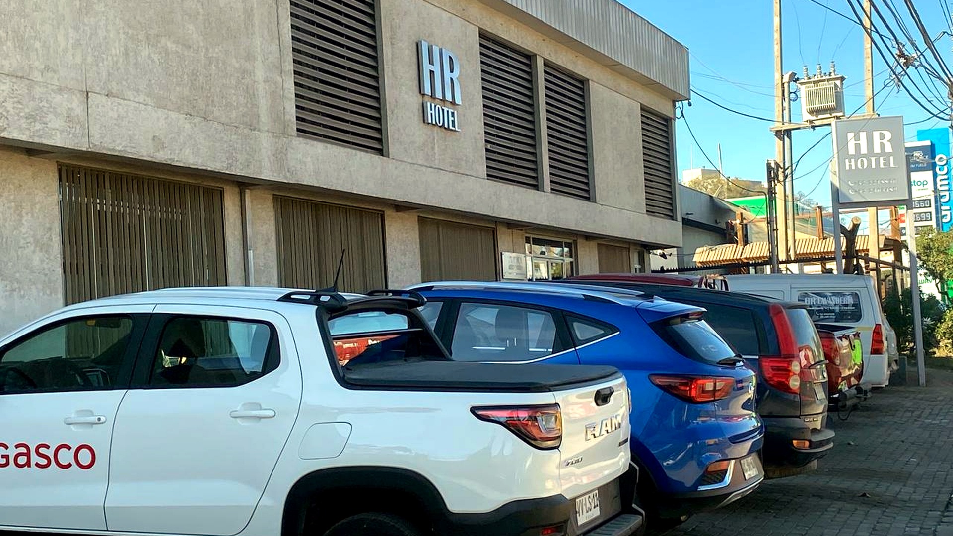 Frontis HR Hotel Copiapó